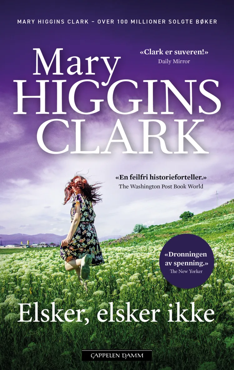 Omslag Elsker, elsker ikke av Mary Higgins Clark (Heftet)