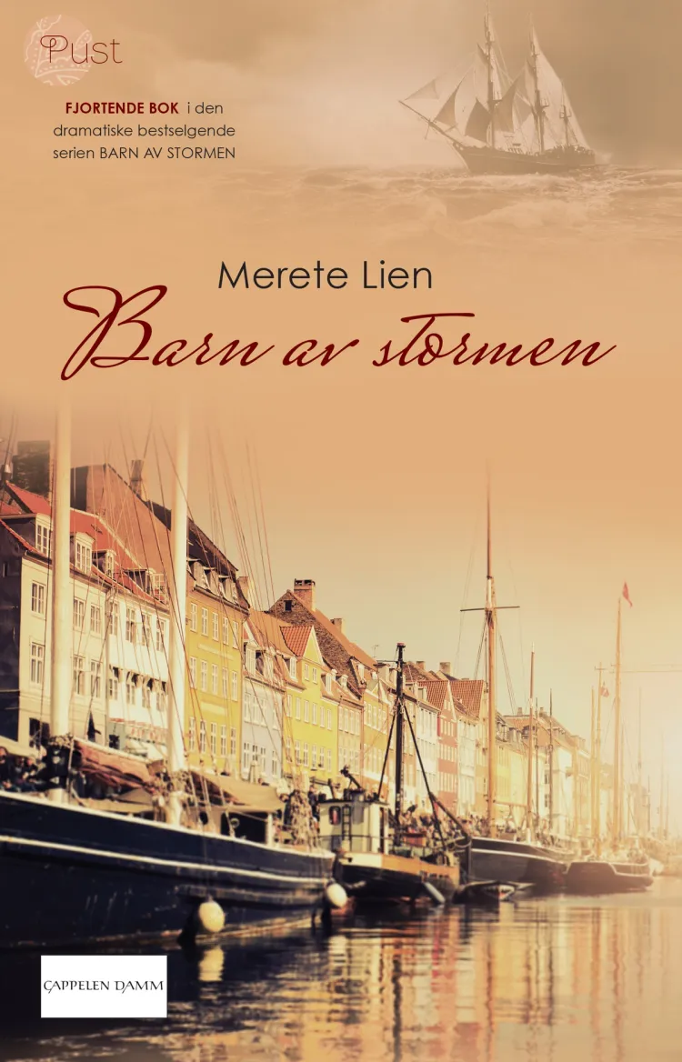 Omslag Barn av stormen 14 av Merete Lien (Heftet)