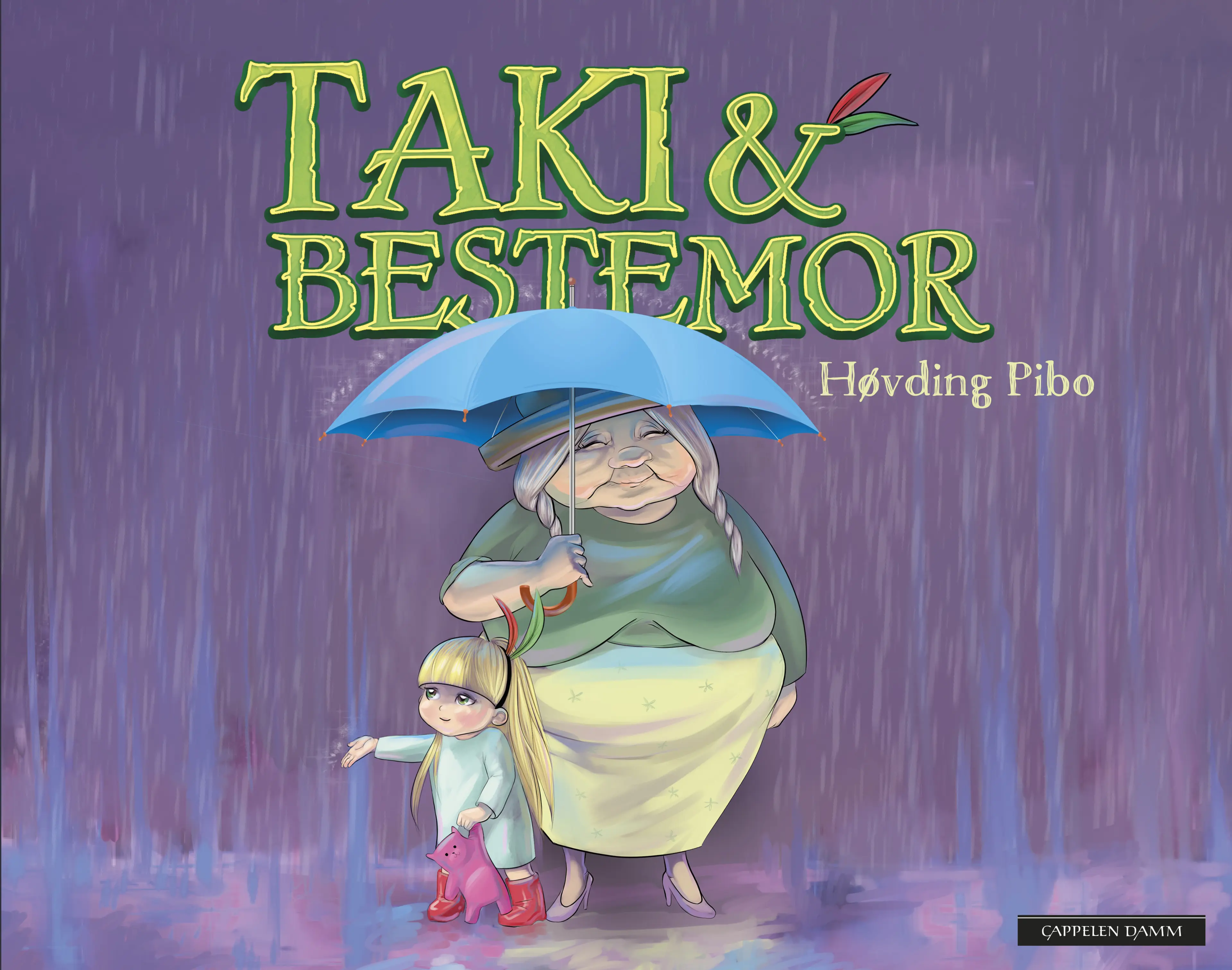 Omslag Taki og bestemor 2: Høvding Pibo av Tooji Keshtkar (Innbundet)