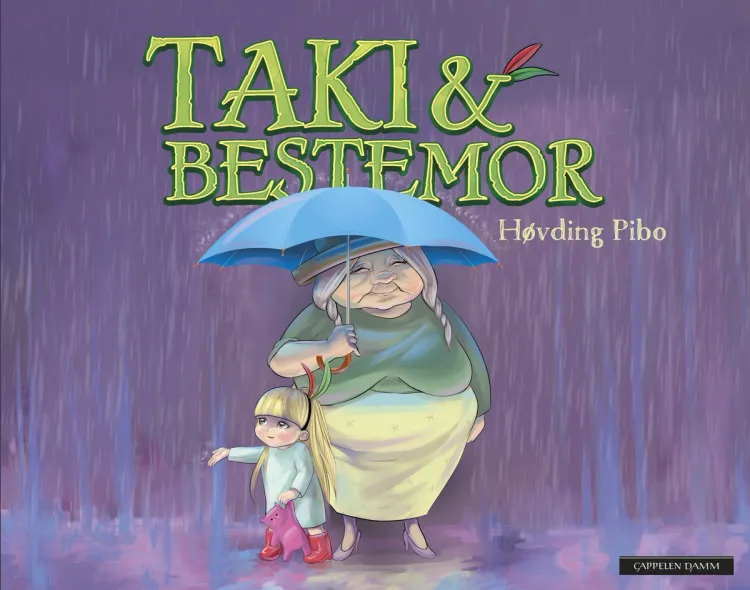 Omslag Taki og bestemor 2: Høvding Pibo av Tooji Keshtkar (Innbundet)