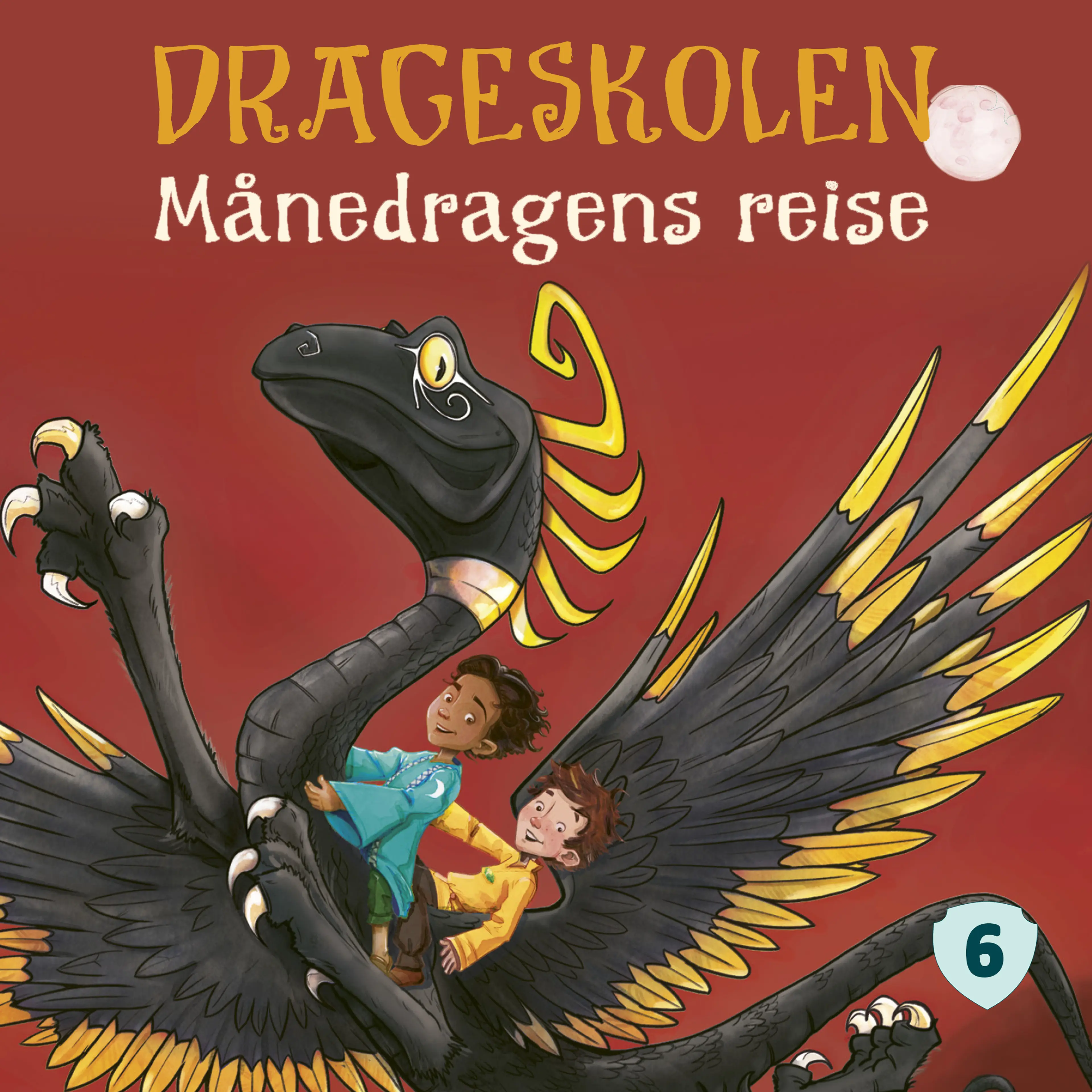 Omslag Månedragens reise av Tracey West (Lydbok)