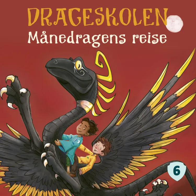 Omslag Månedragens reise av Tracey West (Lydbok)