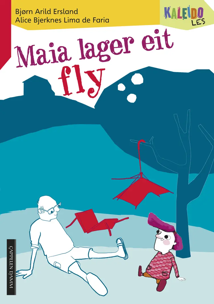 Omslag Kaleido Les Nivå 3 Maia lagar eit fly av Bjørn Arild Ersland (Heftet)