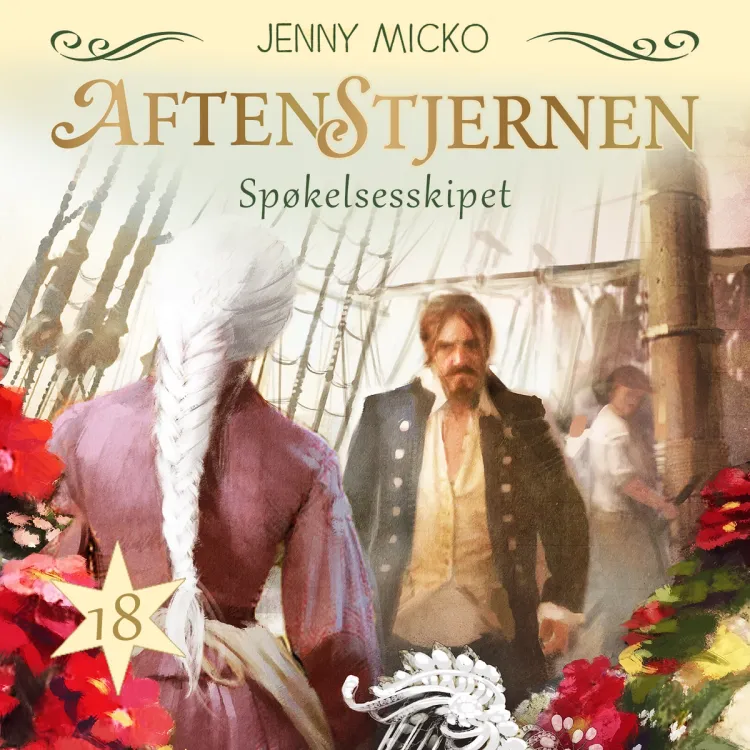 Omslag Spøkelsesskipet av Jenny Micko (Lydbok)