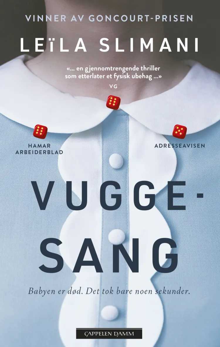 Omslag Vuggesang av Leïla Slimani (Heftet)