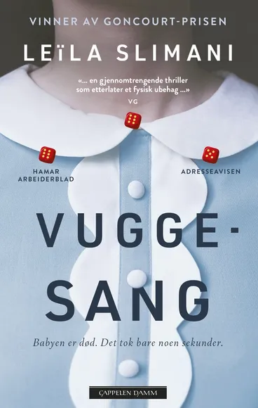 Omslag Vuggesang av Leïla Slimani (Heftet)