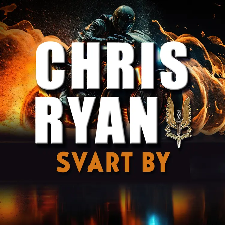 Omslag Svart by av Chris Ryan (Lydbok)