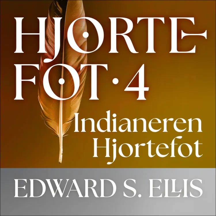 Omslag Indianeren Hjortefot av Edward S. Ellis (Lydbok)
