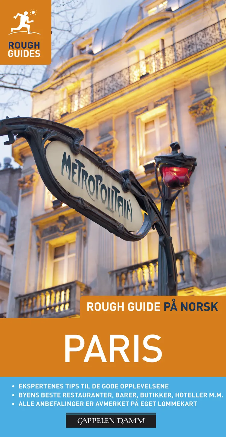 Omslag Paris - Rough Guide på norsk av Ruth Blackmore og James McConnachie (Heftet)