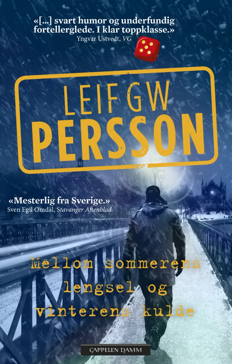 Omslag Mellom sommerens lengsel og vinterens kulde av Leif GW Persson (Heftet)