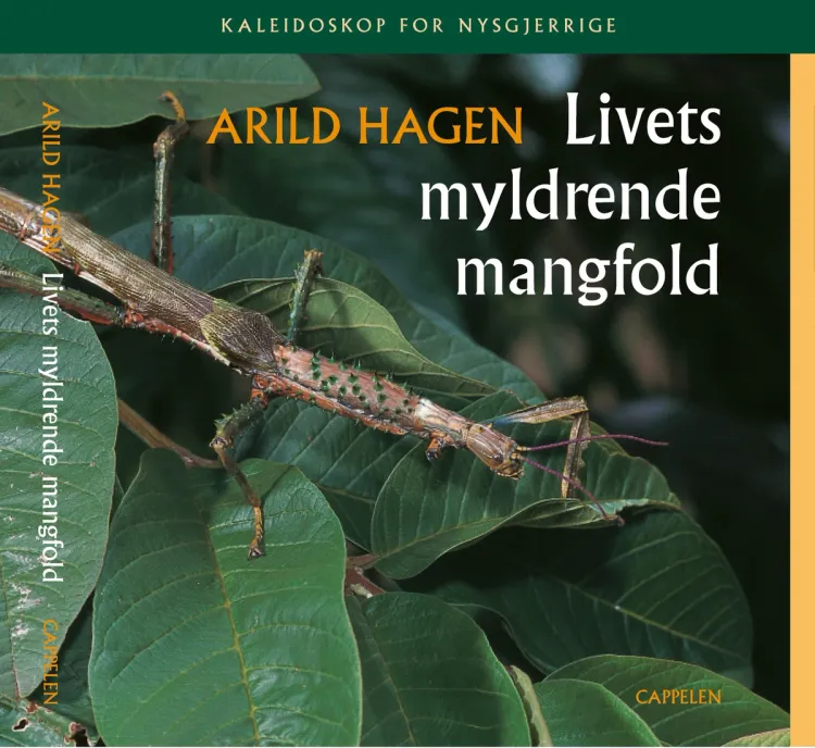 Omslag Livets myldrende mangfold (Innbundet)