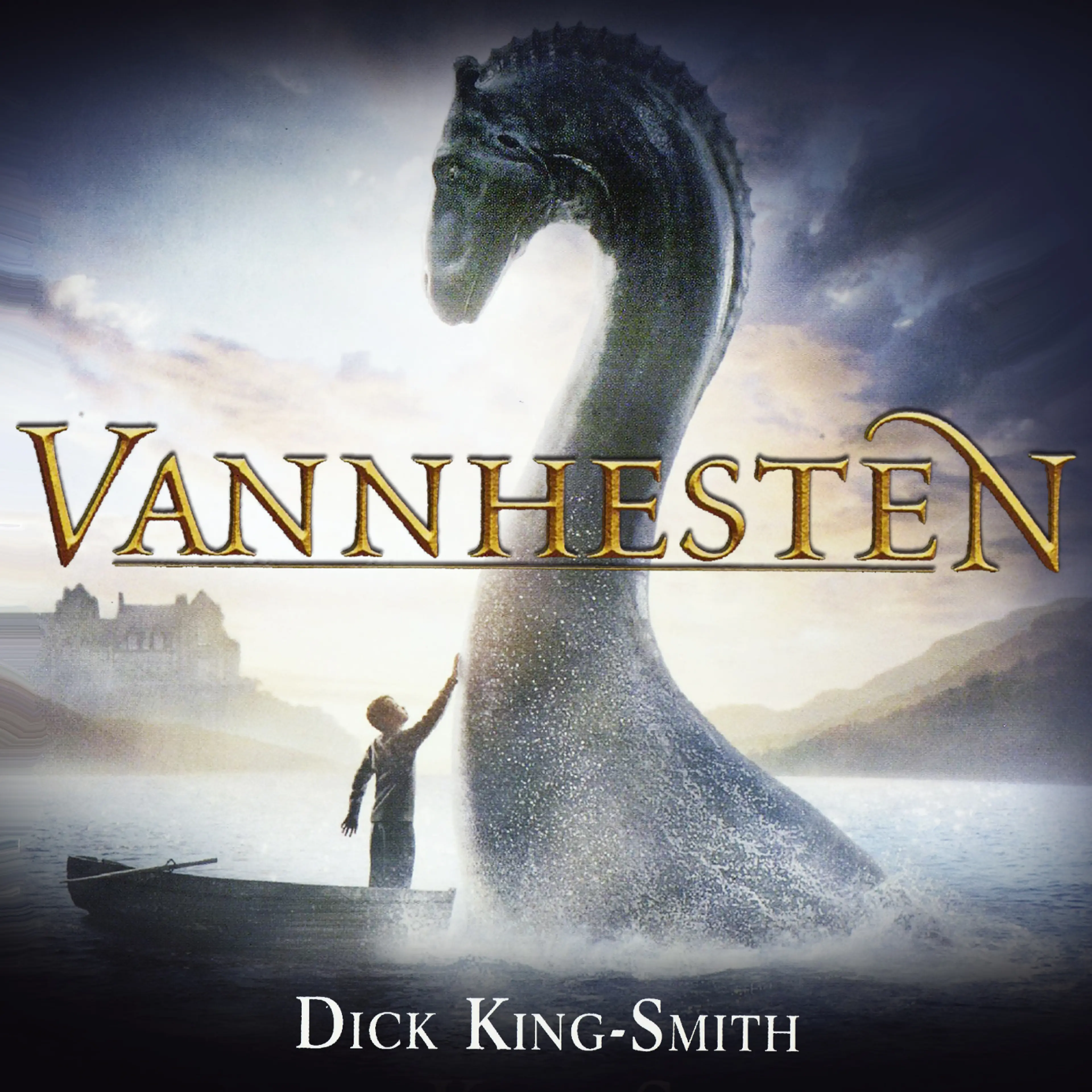 Omslag Vannhesten av Dick King-Smith (Lydbok)