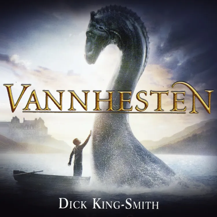 Omslag Vannhesten av Dick King-Smith (Lydbok)