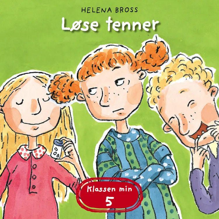 Omslag Løse tenner av Helena Bross (Lydbok)