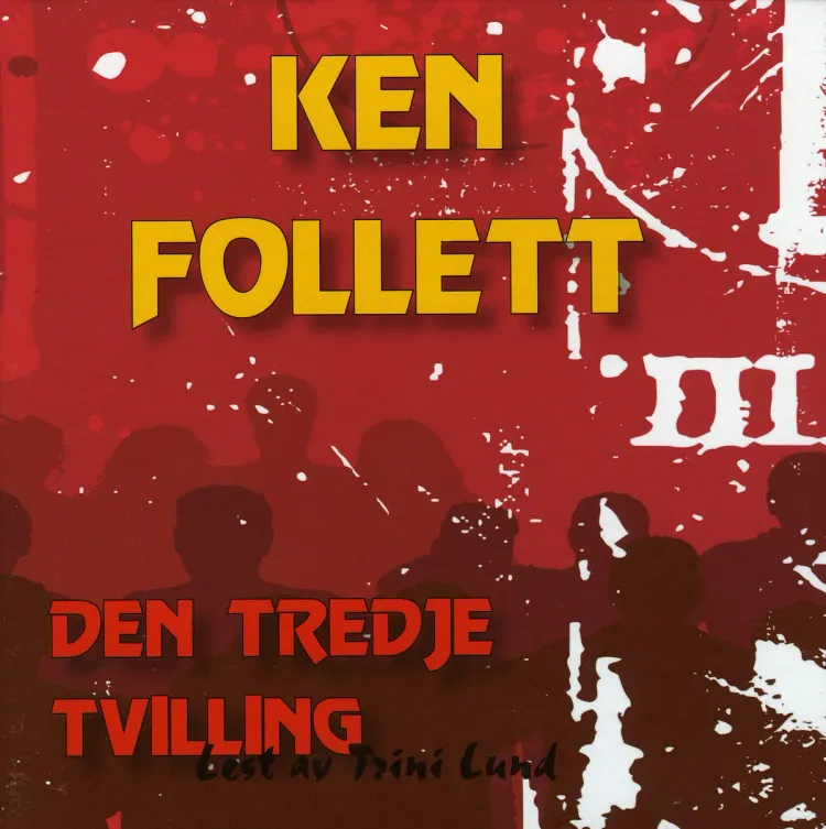Omslag Den tredje tvilling av Ken Follett (CD)
