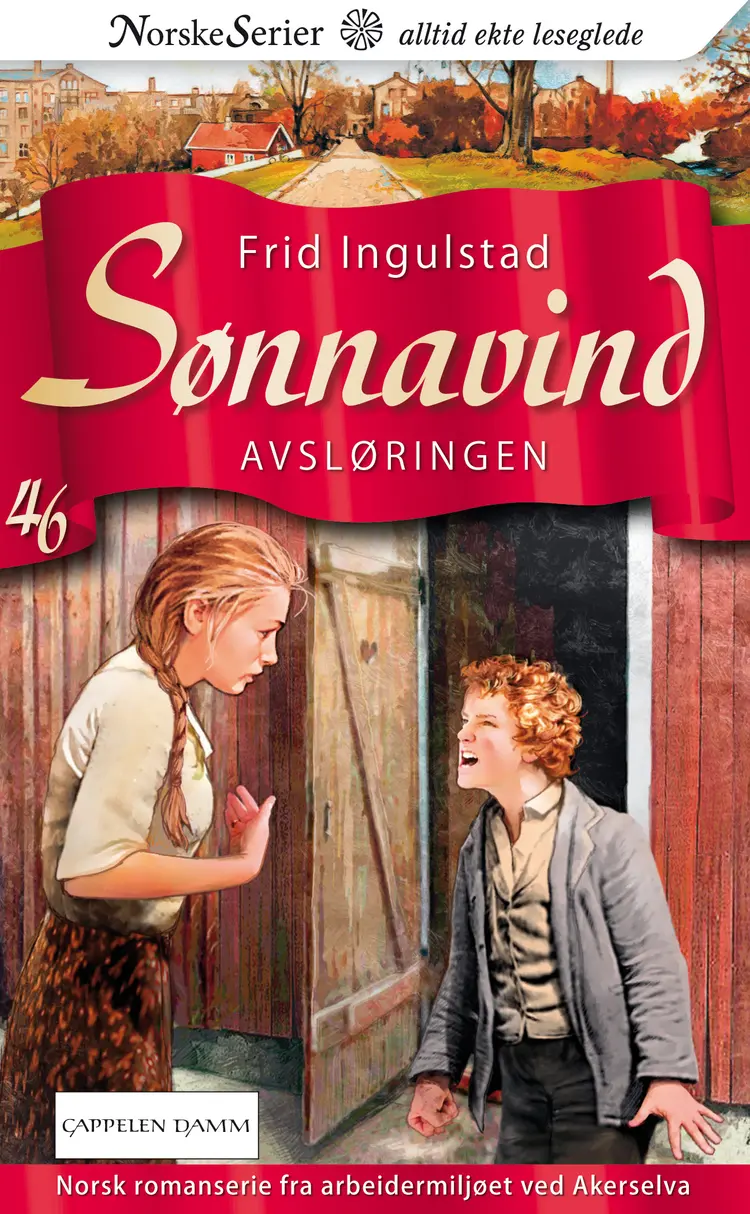 Omslag Avsløringen av Frid Ingulstad (Ebok)