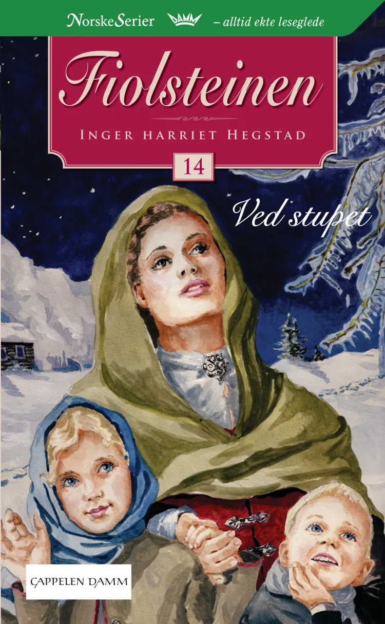 Omslag Ved stupet av Inger Harriet Hegstad (Heftet)
