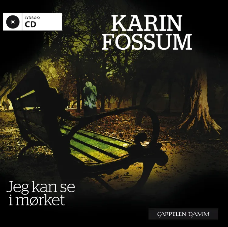 Omslag Jeg kan se i mørket av Karin Fossum (CD)