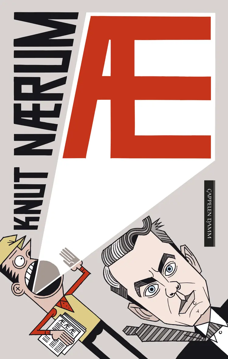 Omslag Æ av Knut Nærum (Innbundet)