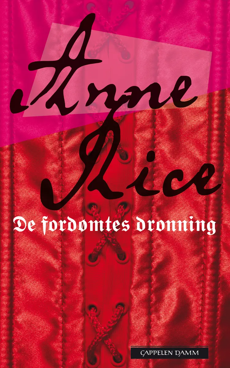 Omslag De fordømtes dronning av Anne Rice (Heftet)