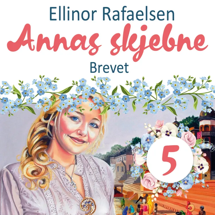 Omslag Brevet av Ellinor Rafaelsen (Lydbok)