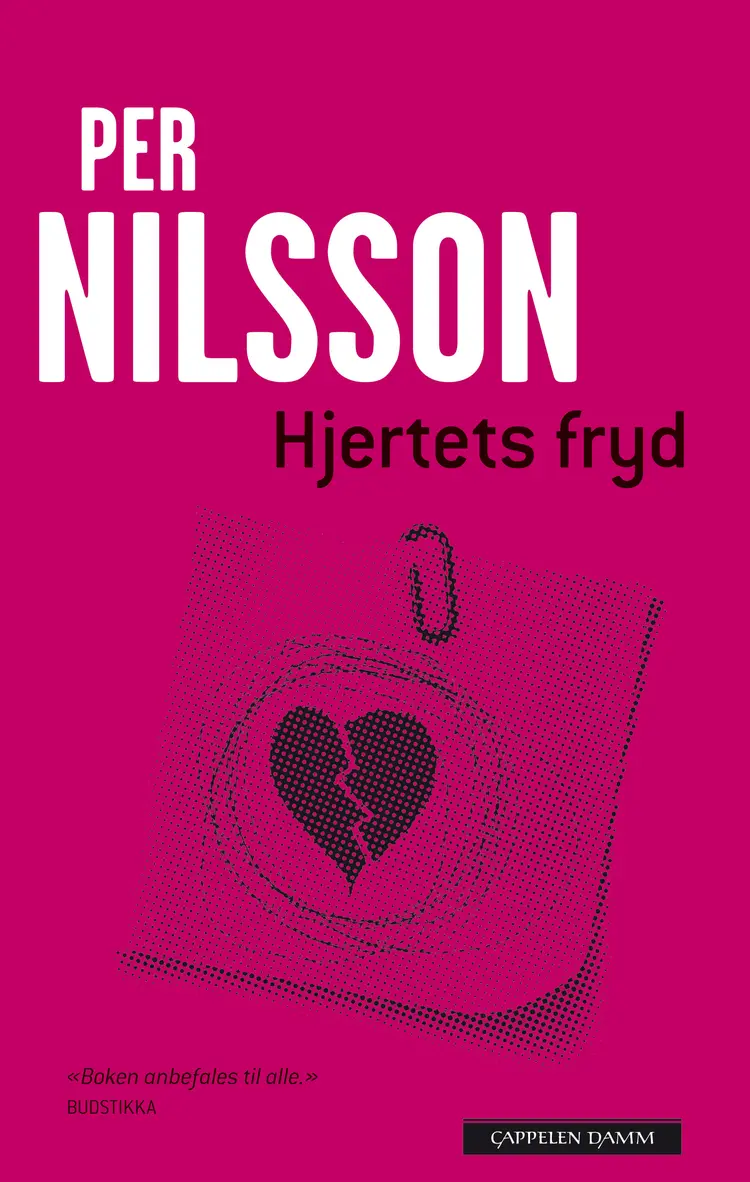 Omslag Hjertets fryd av Per Nilsson (Innbundet)