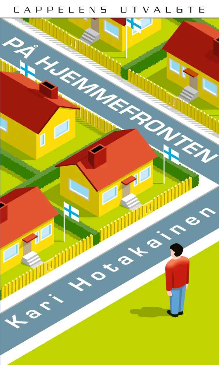 Omslag På hjemmefronten av Kari Hotakainen (Heftet)