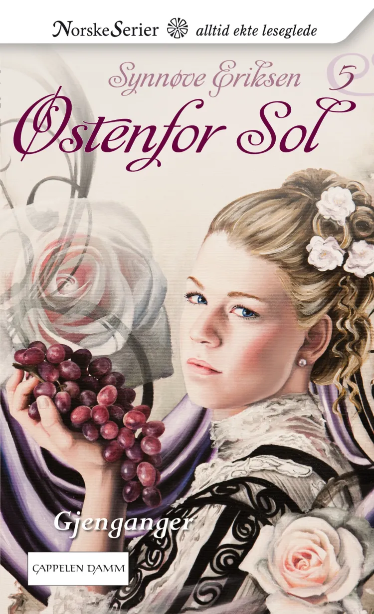 Omslag Gjenganger av Synnøve Eriksen (Ebok)