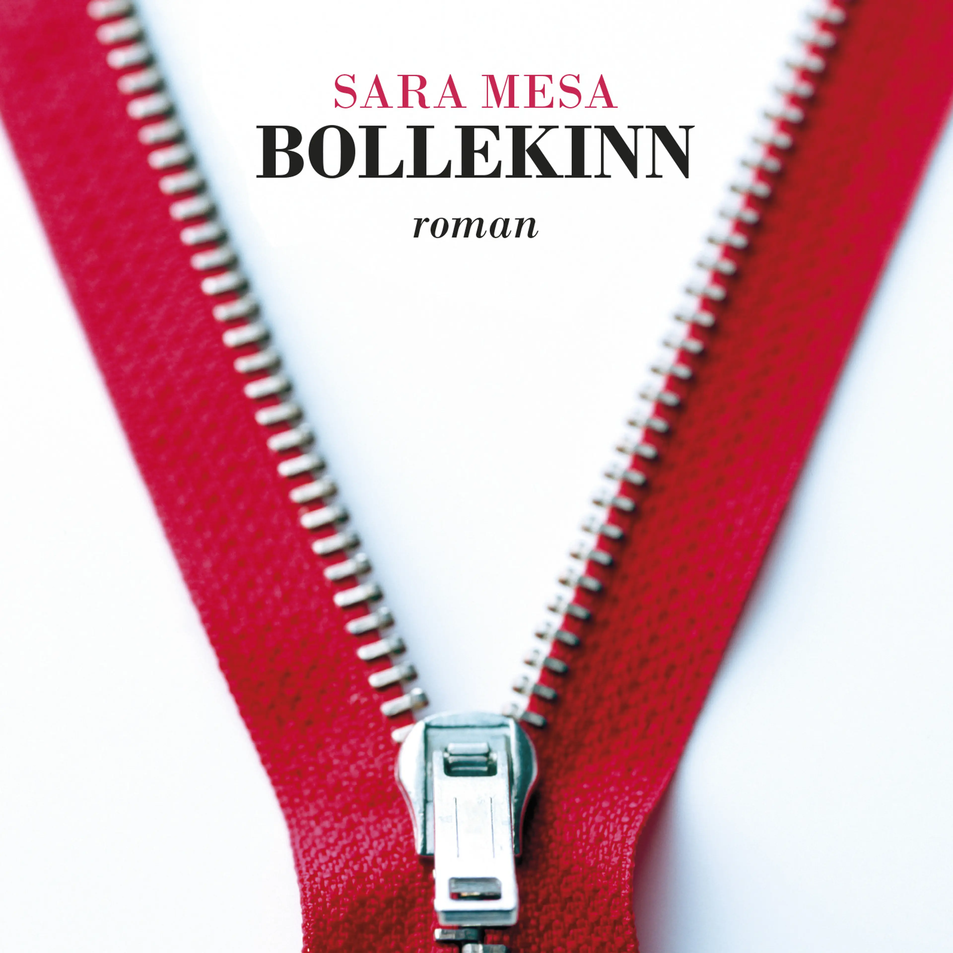 Omslag Bollekinn av Sara Mesa (Lydbok)