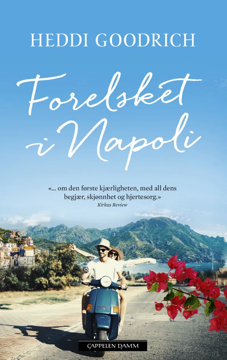 Omslag Forelsket i Napoli av Heddi Goodrich (Heftet)