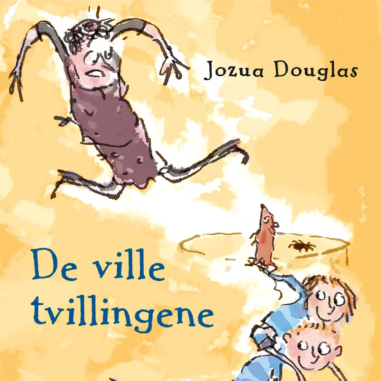 Omslag De ville tvillingene av Jozua Douglas (Lydbok)