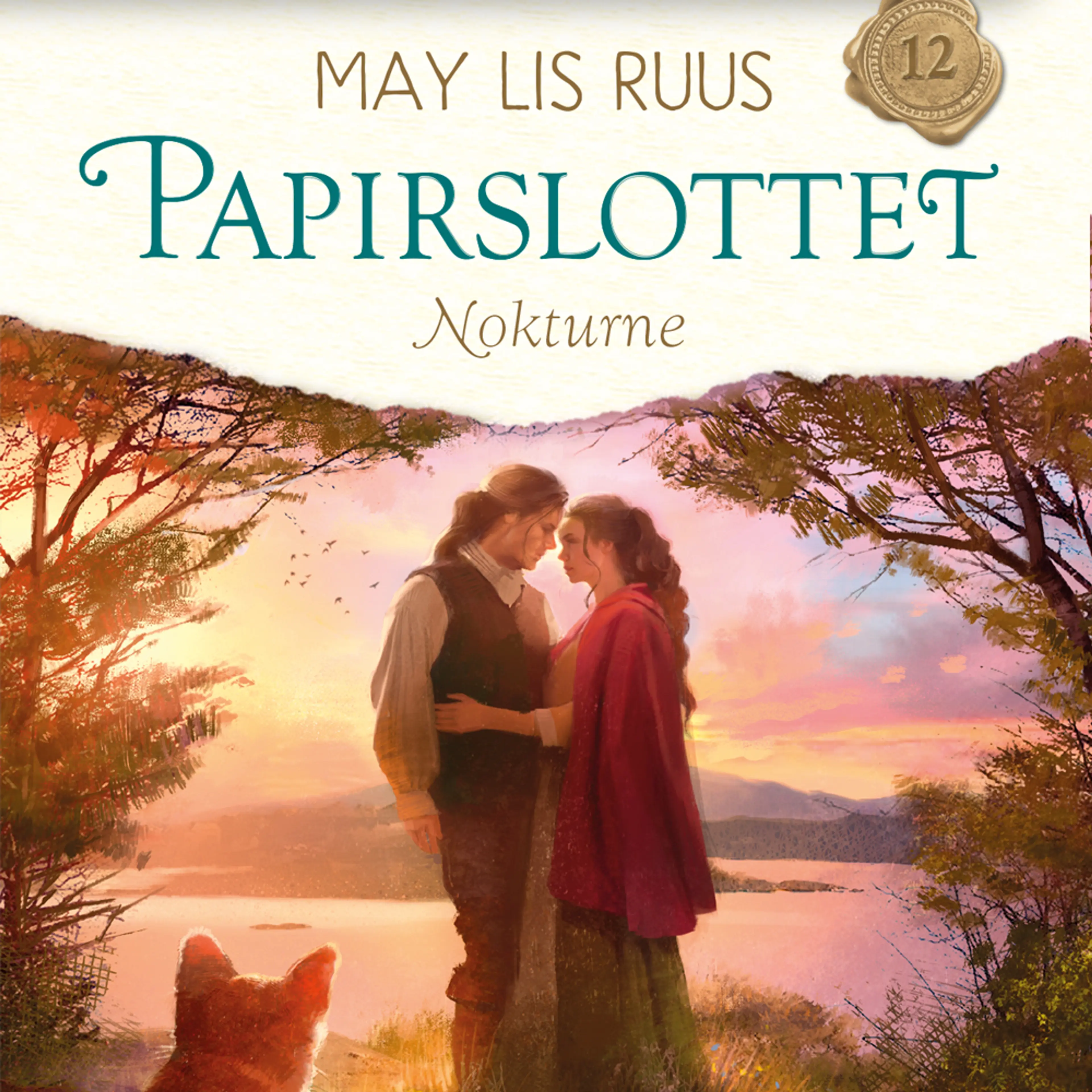 Omslag Nokturne av May Lis Ruus (Lydbok)