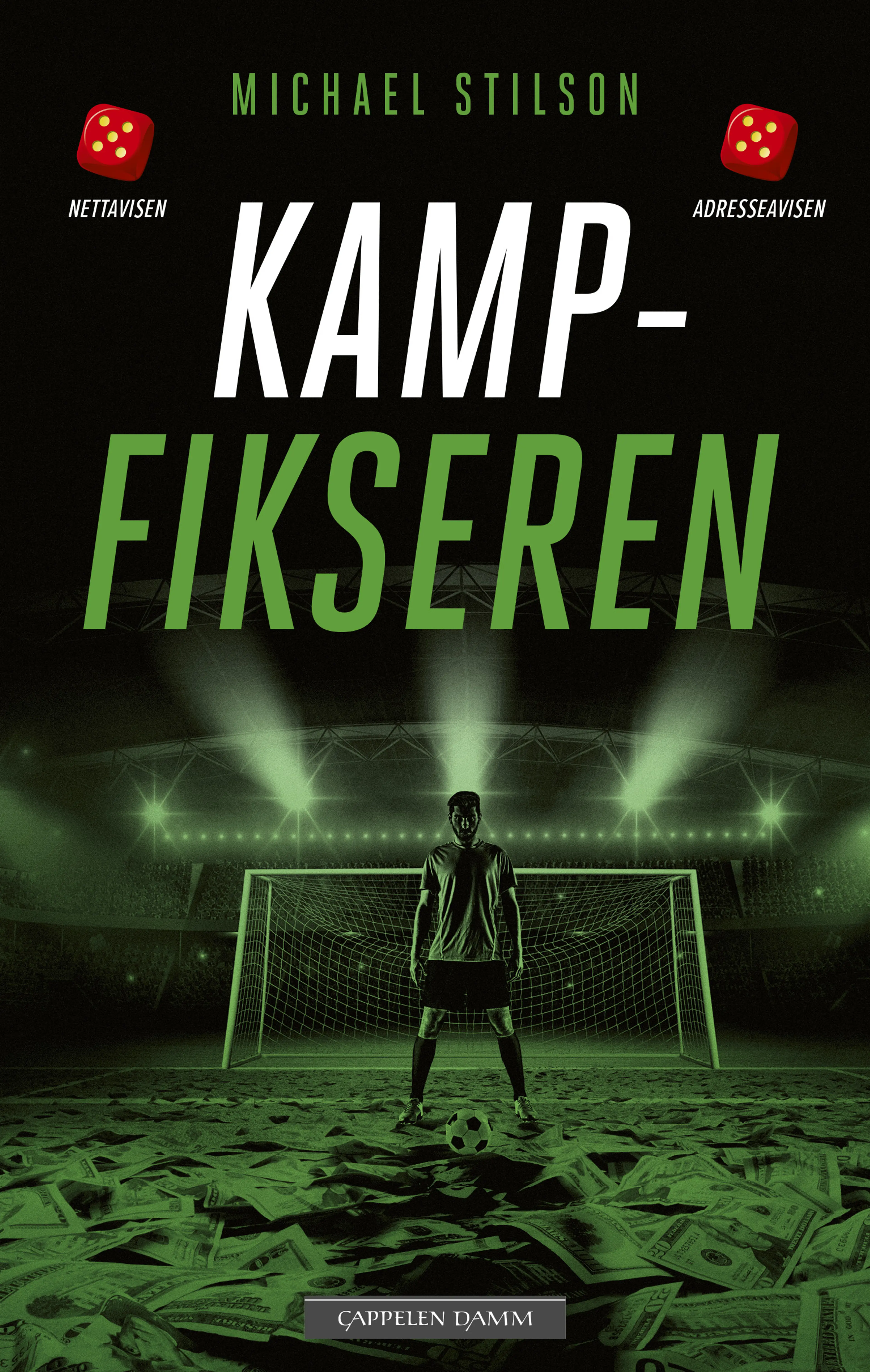 Omslag Kampfikseren av Michael Stilson (Heftet)