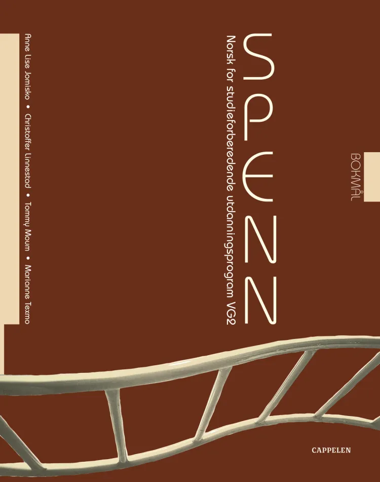 Omslag Spenn Vg2 av Anne Lise Jomisko, Christoffer Linnstad, Tommy Moum og Marianne Texmo (Innbundet)