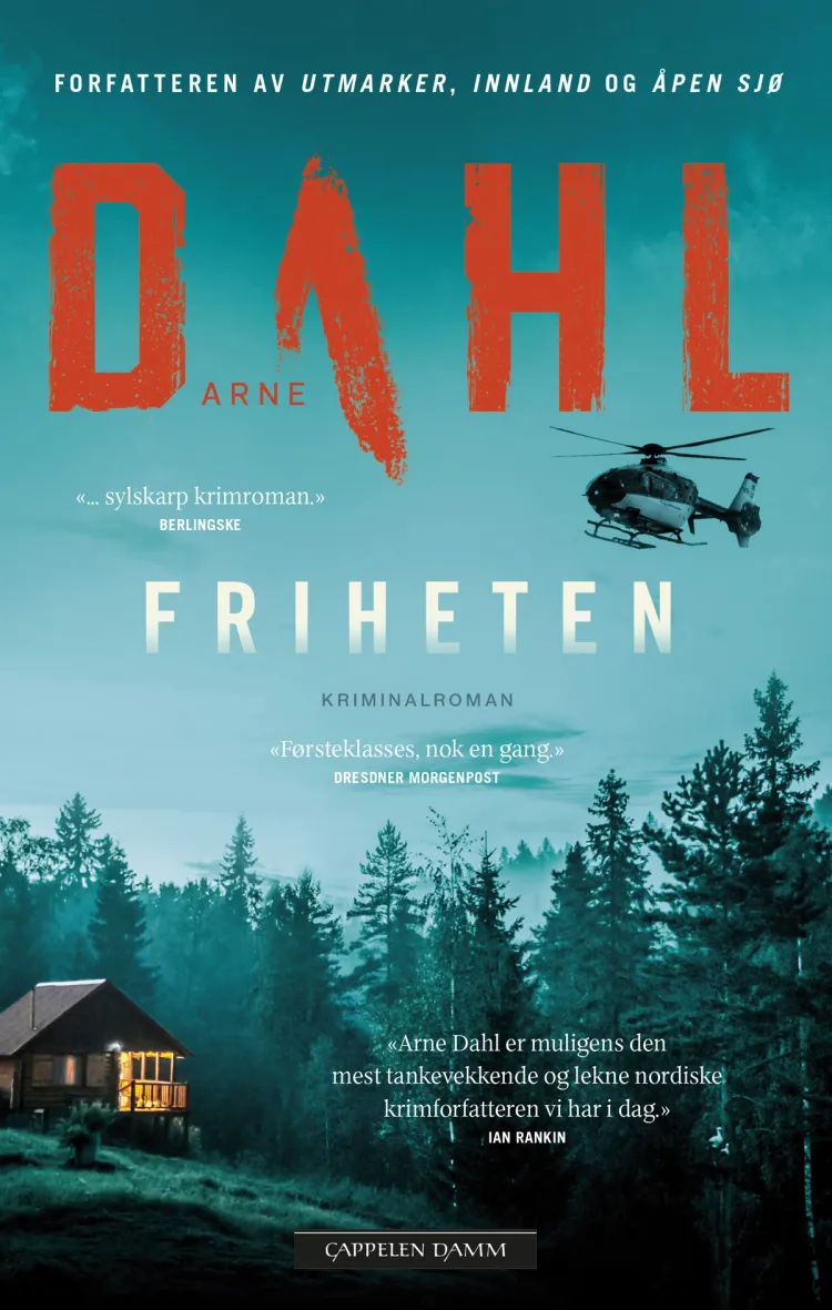Omslag Friheten av Arne Dahl (Ebok)