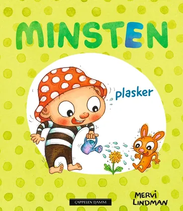 Omslag Minsten plasker av Mervi Lindman (Innbundet)