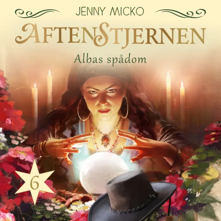 Omslag Albas spådom av Jenny Micko (Lydbok)