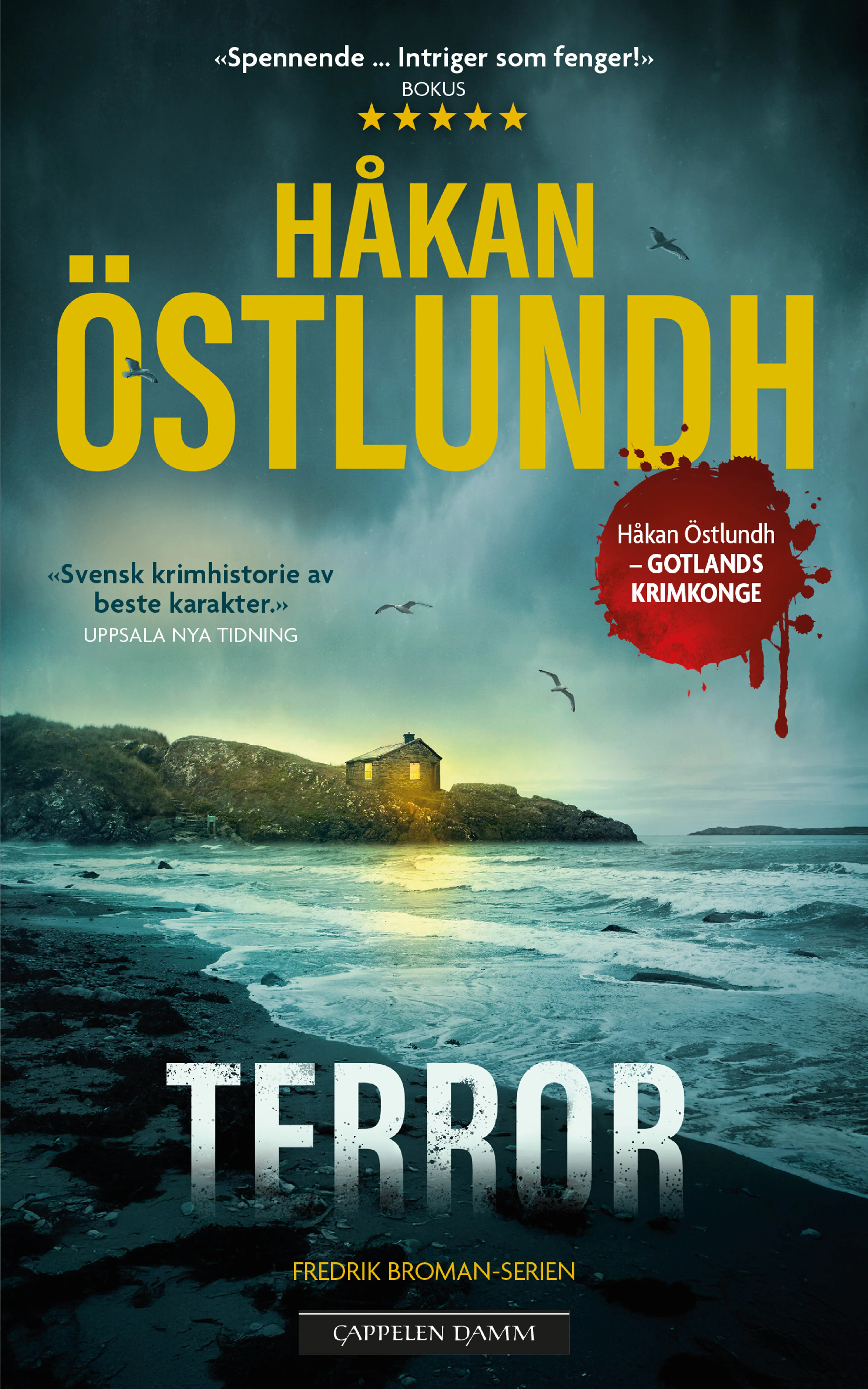 Omslag Terror av Håkan Östlundh (Heftet)