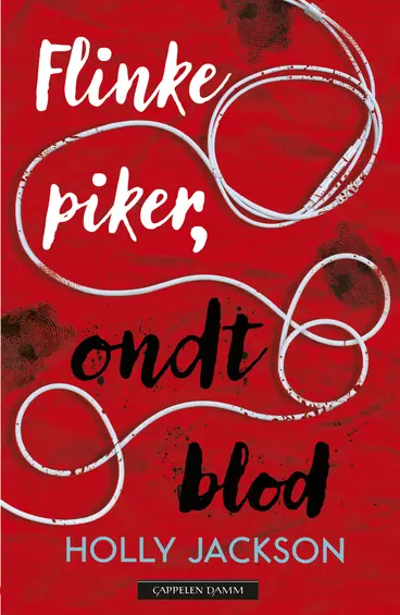 Omslag Flinke piker, ondt blod av Holly Jackson (Heftet)