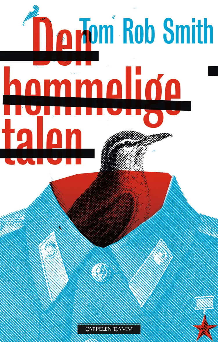 Omslag Den hemmelige talen av Tom Rob Smith (Heftet)