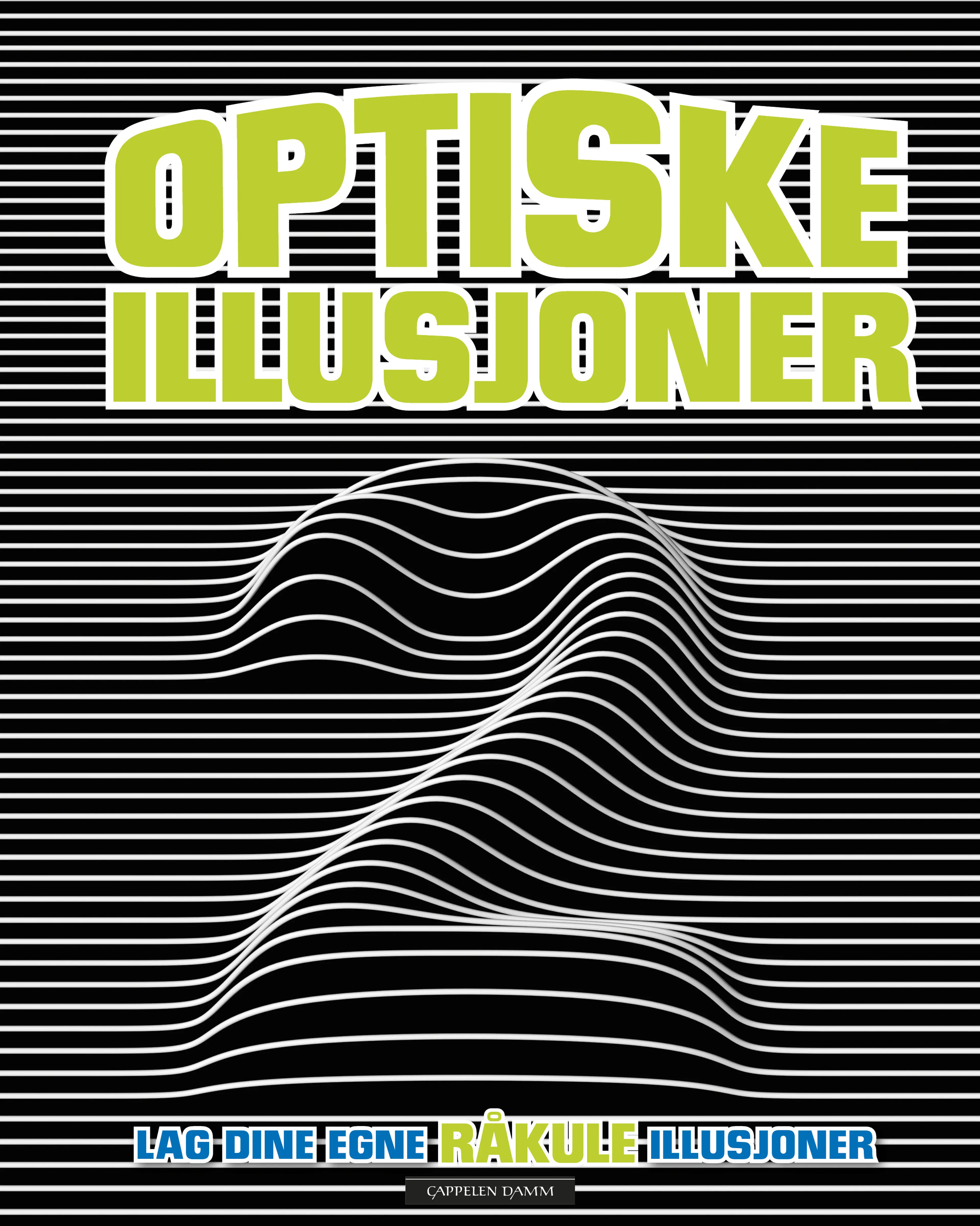 Omslag Optiske illusjoner 2 (Innbundet)