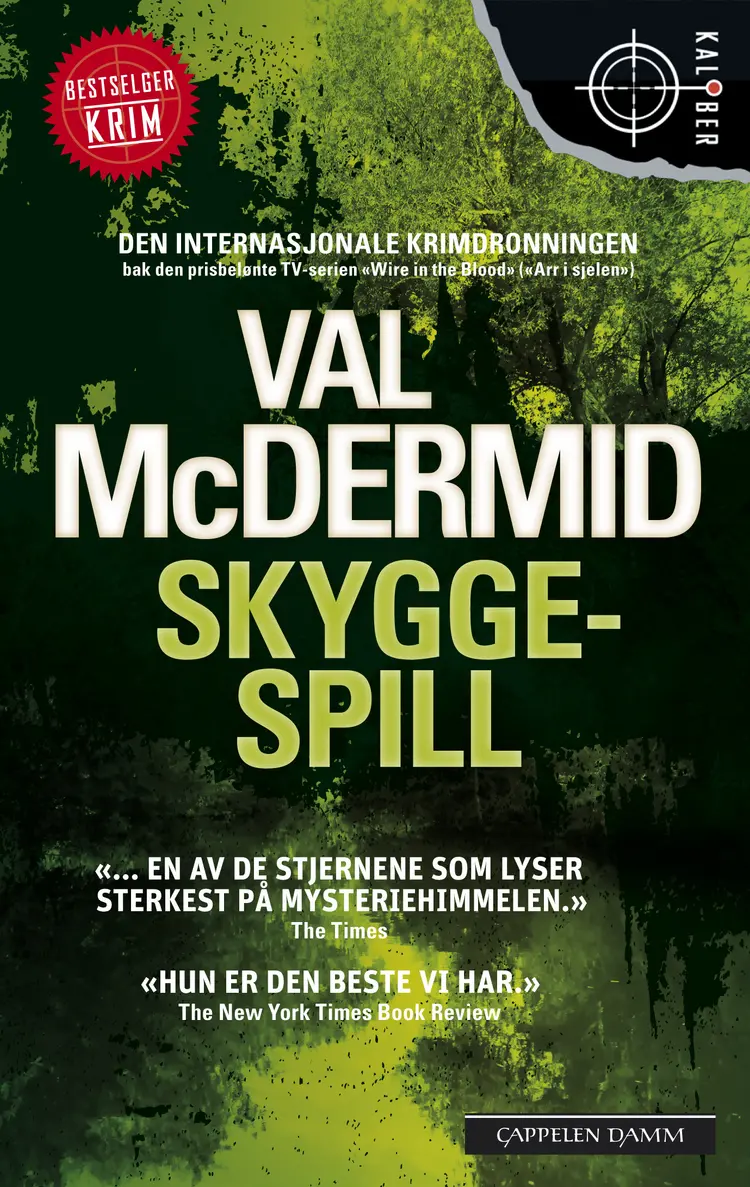 Omslag Skyggespill av Val McDermid (Heftet)