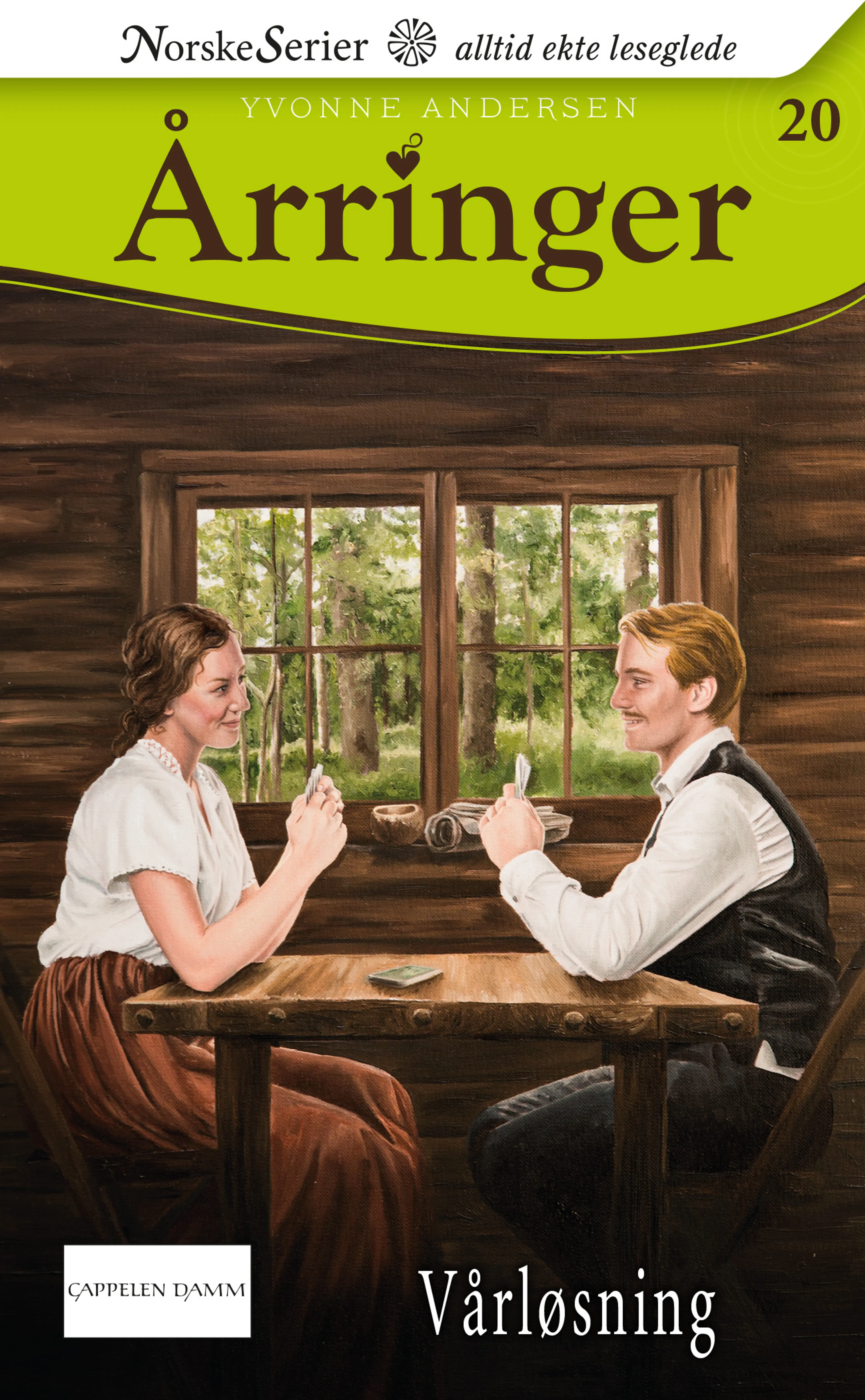 Omslag Vårløsning av Yvonne Andersen (Ebok)