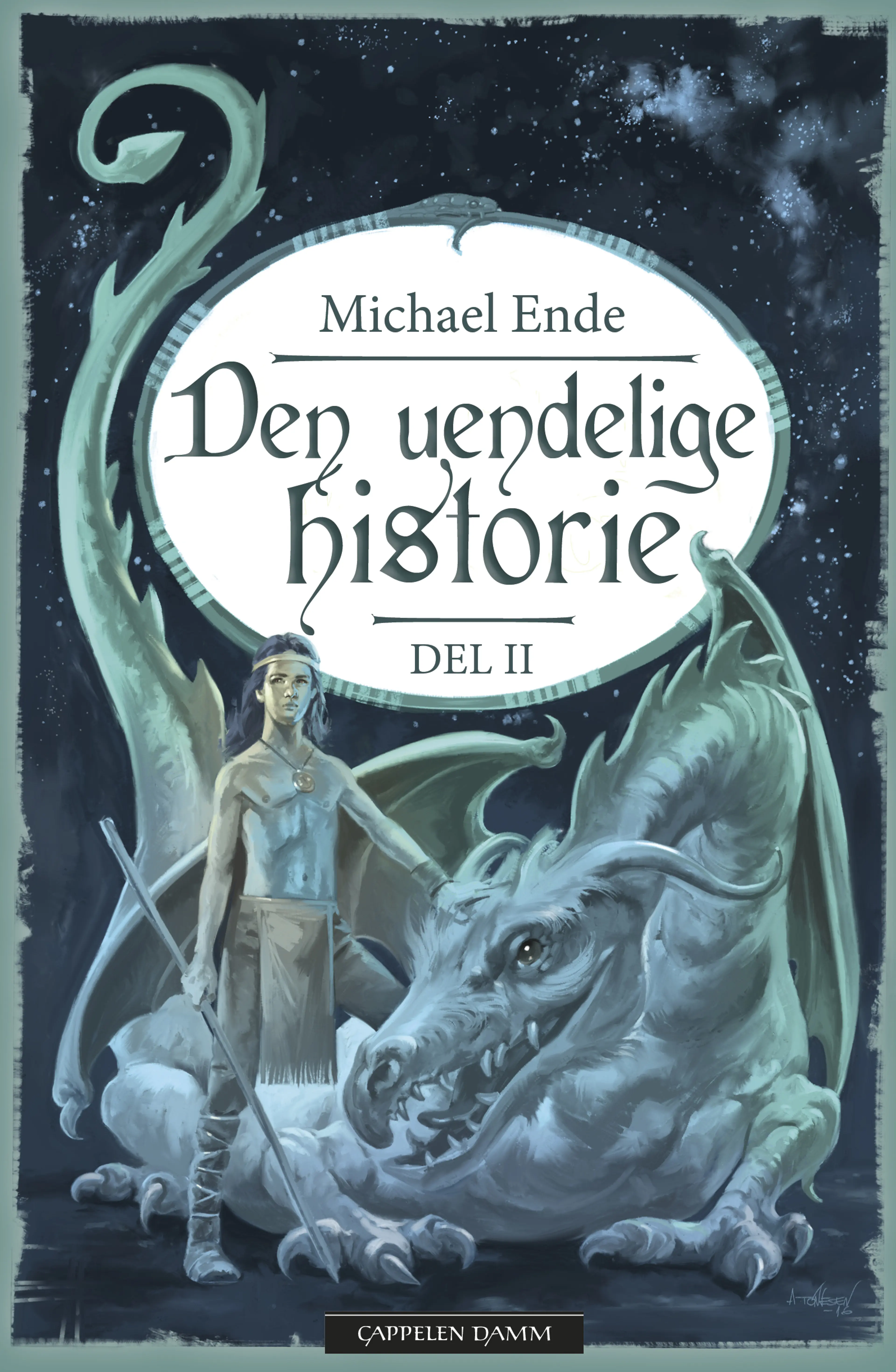 Omslag Den uendelige historie 2 av Michael Ende (Innbundet)