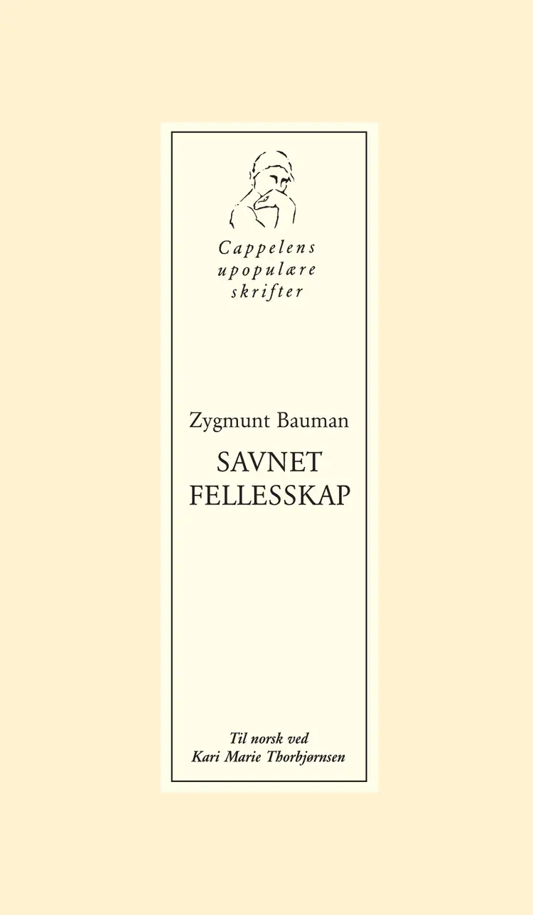 Omslag Savnet fellesskap av Zygmunt Bauman (Heftet)