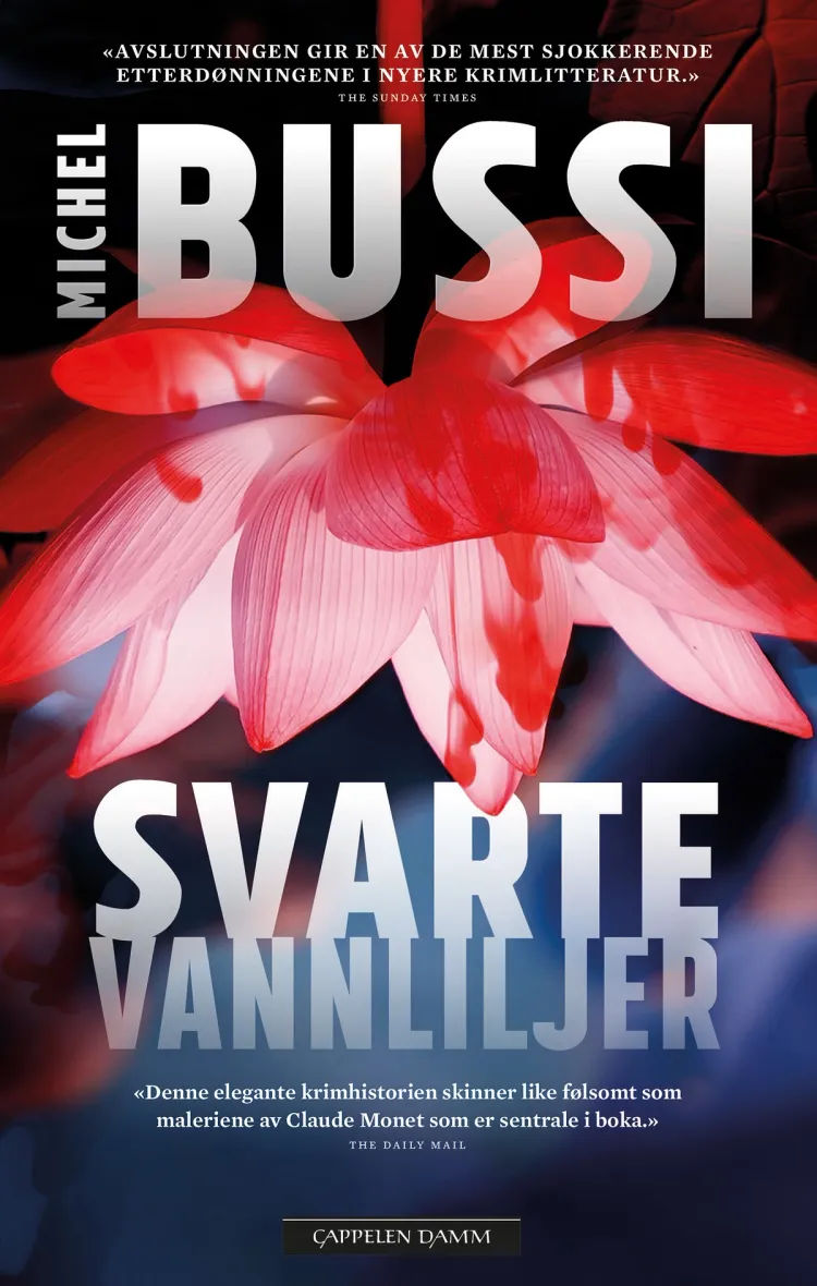 Omslag Svarte vannliljer av Michel Bussi (Ebok)