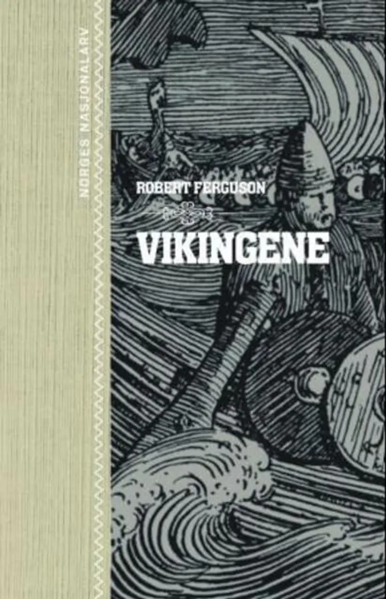 Omslag Vikingene av Robert Ferguson (Ebok)