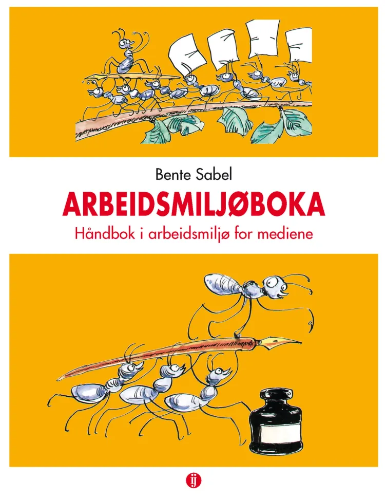 Omslag Arbeidsmiljøboka av Bente Sabel (Ebok)