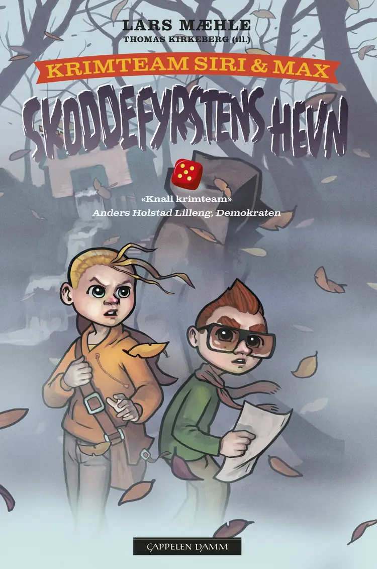Omslag Skoddefyrstens hevn av Lars Mæhle (Ebok)