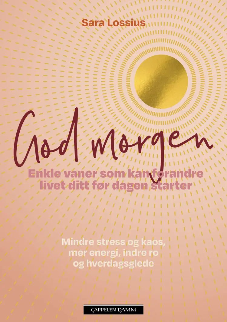 Omslag God morgen av Sara Lossius (Ebok)